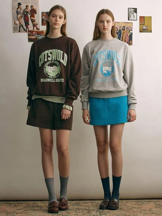 商品AND YOU|Costswold City Artwork Sweatshirt,价格¥822,第1张图片详细描述