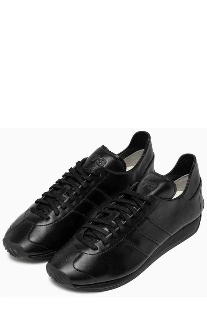 Y-3 Y-3 Low-Top Lace-Up Sneakers 4