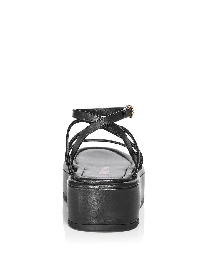商品Stuart Weitzman|Women's Summerlift Flatform Sandals,价格¥1096,第4张图片详细描述
