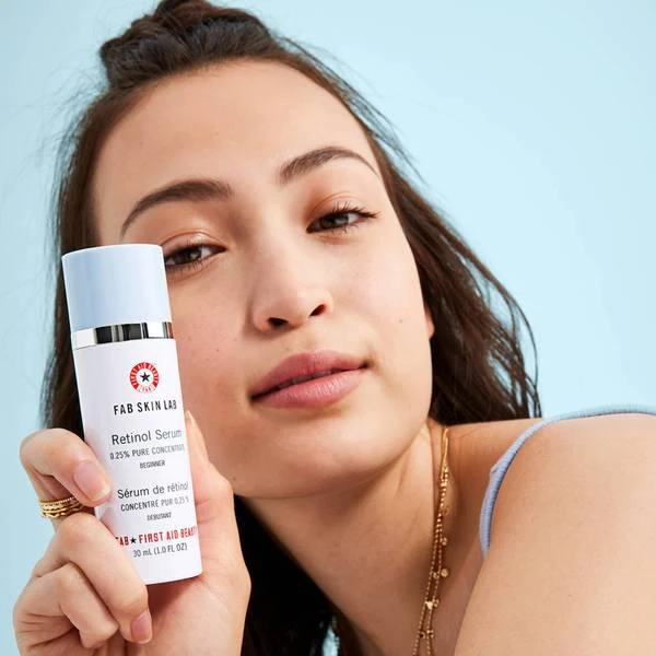 商品First Aid Beauty|First Aid Beauty Skin Lab Retinol Serum 0.25% 视黄醇抗老精华 - 30ml (敏感肌),价格¥310,第5张图片详细描述
