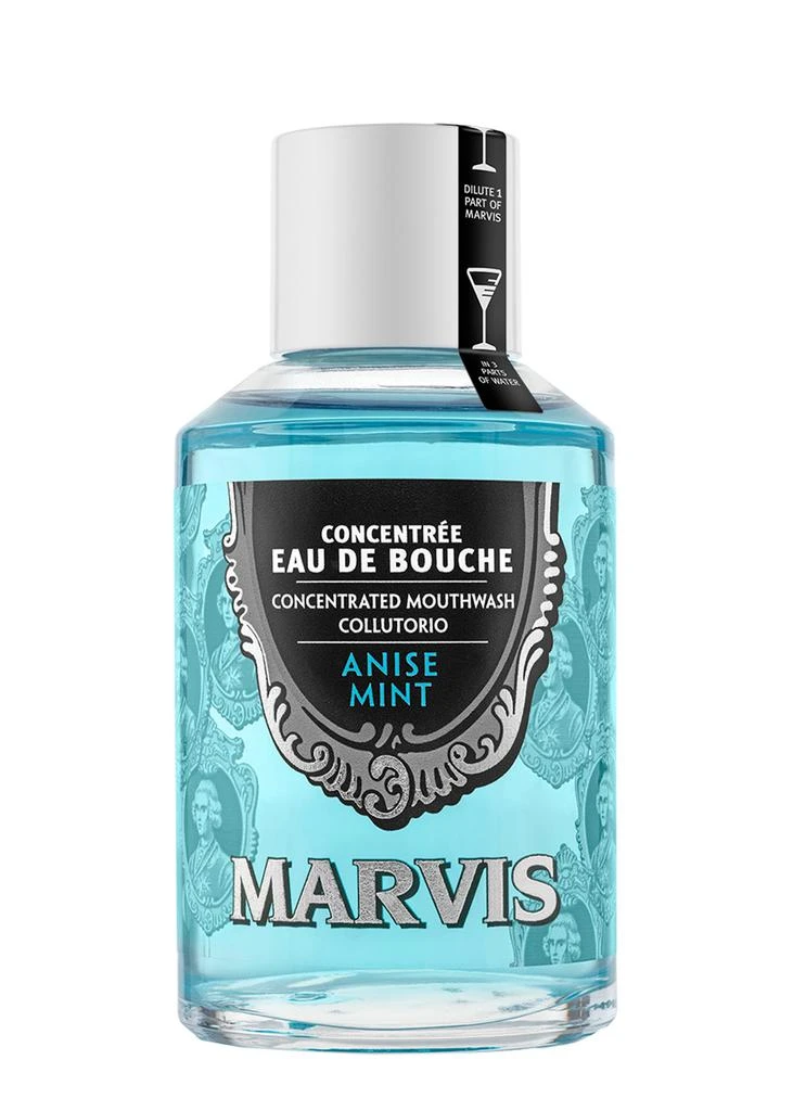 商品Marvis|Concentrated Mouthwash Aniseed Mint 120ml,价格¥155,第1张图片