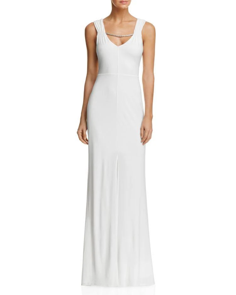 商品Laundry by Shelli Segal|Embellished-Strap Gown,价格¥1167,第1张图片