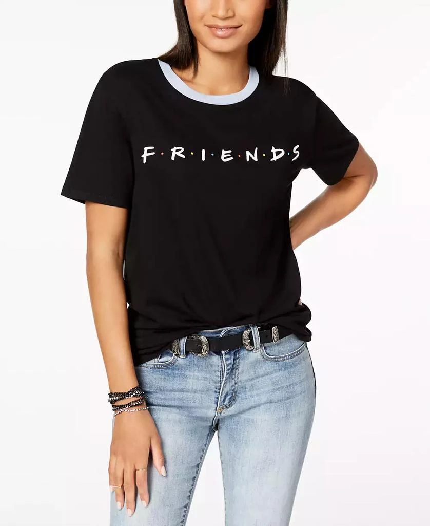 商品Love Tribe|Juniors' Friends Graphic T-Shirt,价格¥111,第1张图片