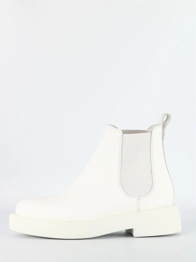 商品Clarks|Clarks Mileno Chelsea White Leather,价格¥1258,第1张图片