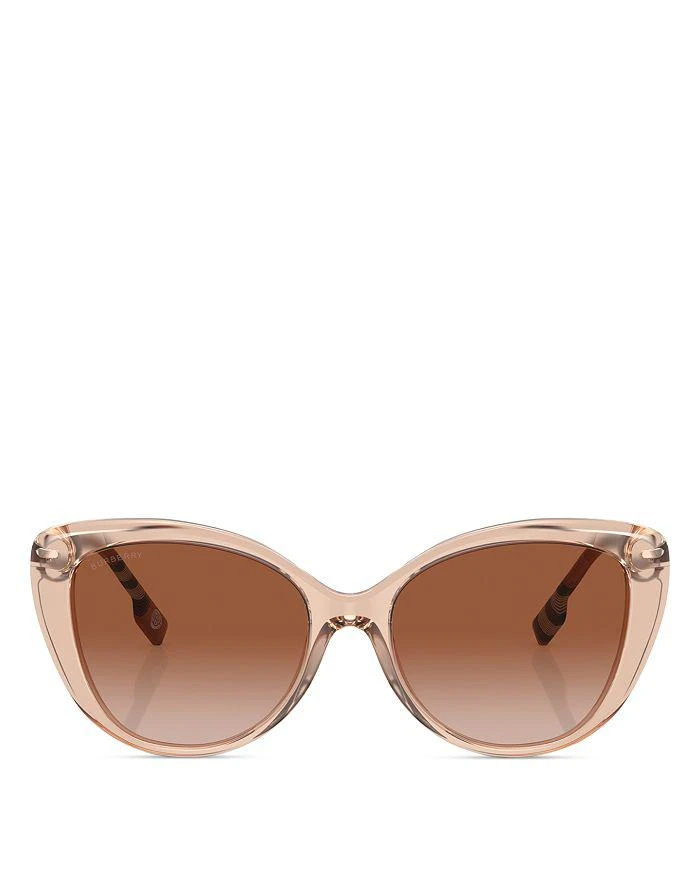 商品Burberry|Cat Eye Sunglasses, 54mm,价格¥1907,第2张图片详细描述