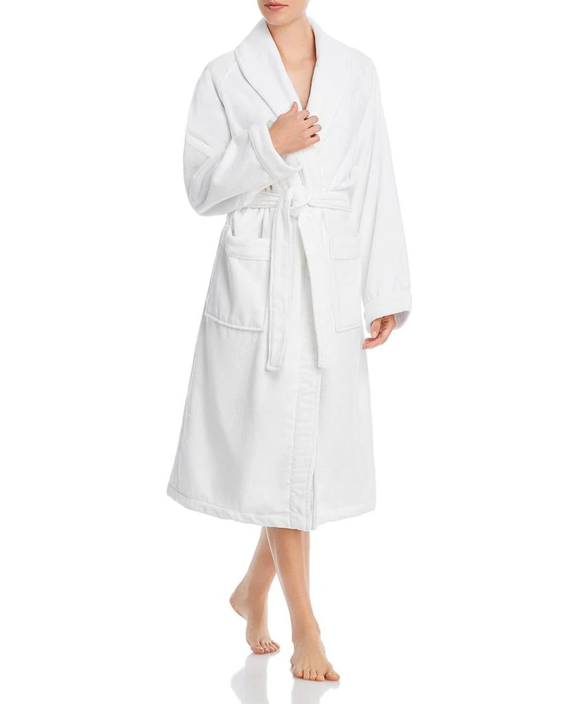 商品Frette|Frette Shawl Collar Bathrobe with Piping,价格¥1302,第1张图片