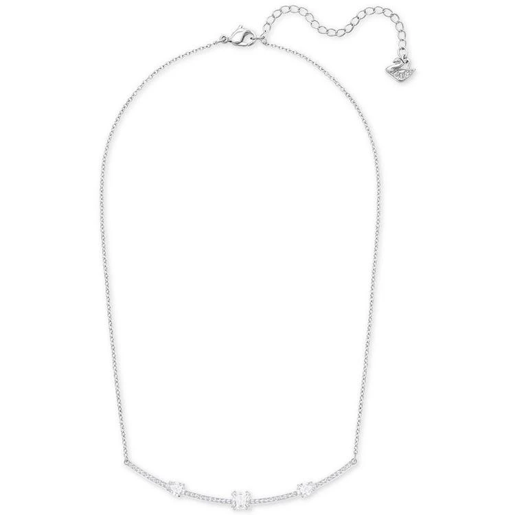 商品Swarovski|Silver-Tone Crystal Necklace,价格¥894,第2张图片详细描述