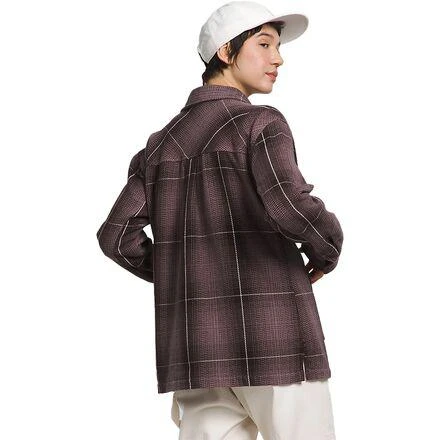 商品The North Face|Valley Twill Utility Shacket - Women's,价格¥619,第2张图片详细描述