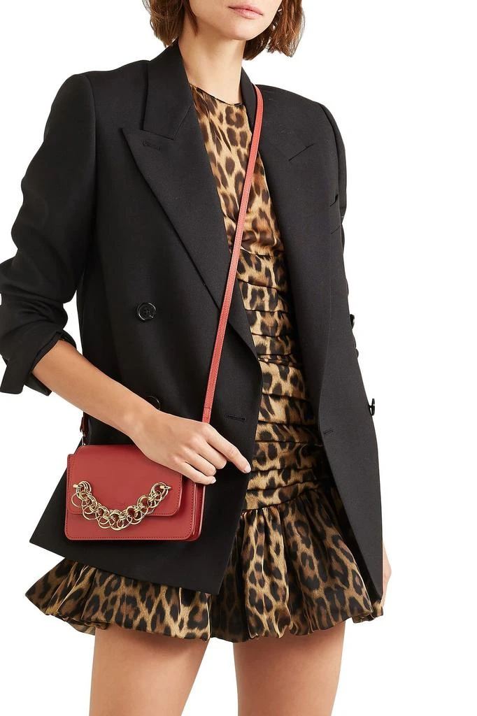 商品Chloé|Drew Bijou textured-leather 手拿包,价格¥5130,第5张图片详细描述