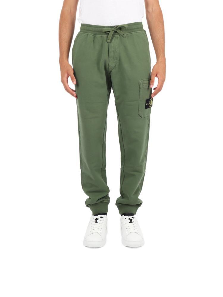 Stone Island Mens Green Other Materials Joggers商品第1张图片规格展示