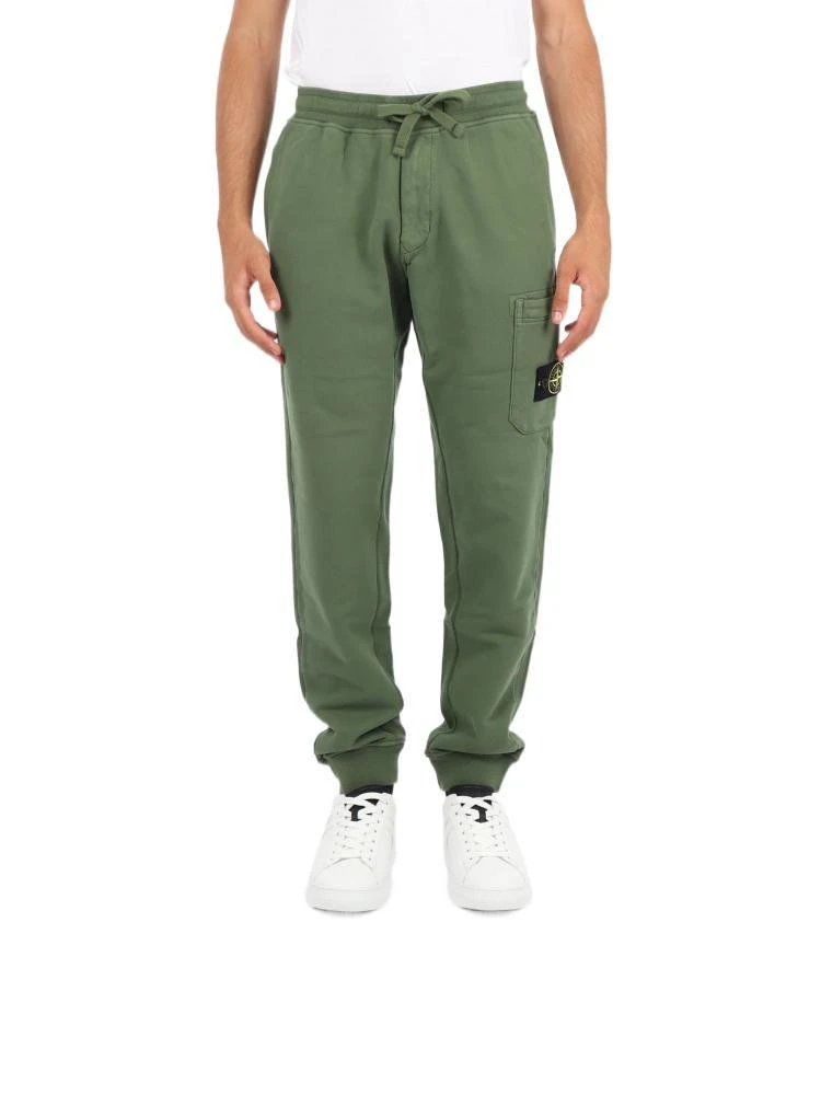 商品Stone Island|Stone Island Mens Green Joggers,价格¥3584,第1张图片