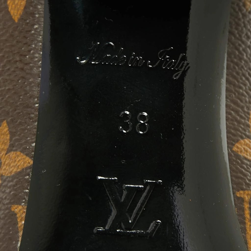 Louis Vuitton Brown Monogram Canvas Madeleine Pumps Size 38 商品
