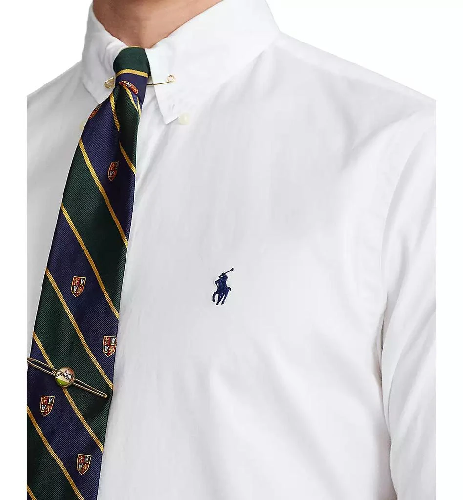 商品Ralph Lauren|拉夫劳伦 男士经典版型弹力牛津衬衫,价格¥949,第3张图片详细描述