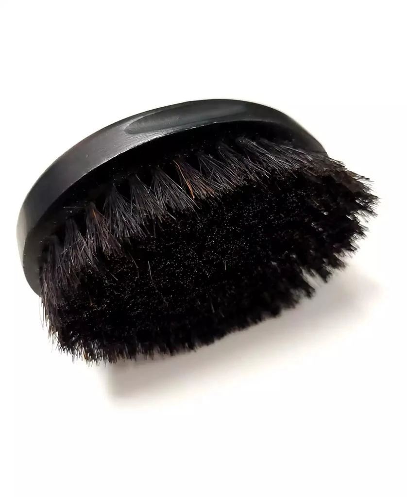 商品StyleCraft Professional|Barber Oval Military-Inspired Hair Brush 100% Natural Boar Bristles with Wood Palm Handle,价格¥156,第2张图片详细描述