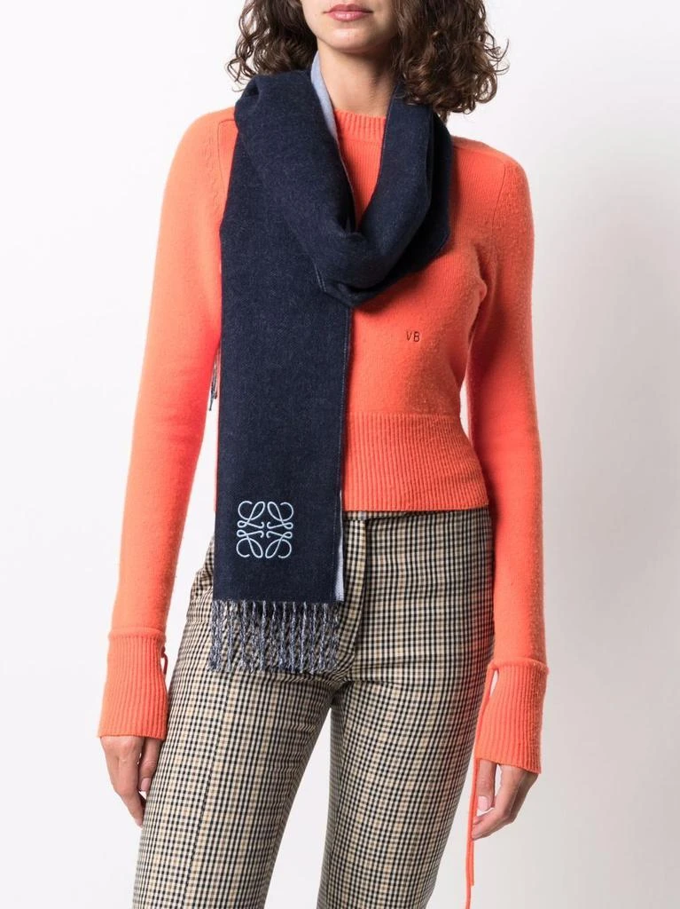 商品Loewe|LOEWE - Wool Scarf,价格¥2611,第2张图片详细描述