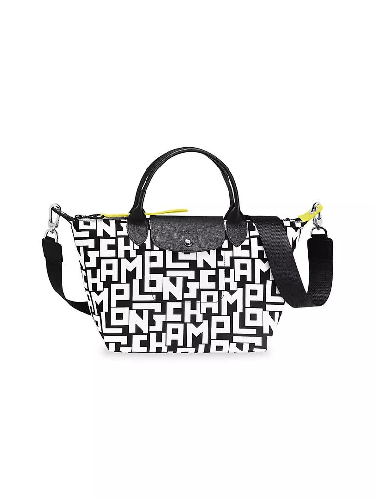 商品Longchamp|Small Le Pliage LGP Handbag with Strap,价格¥1751,第1张图片