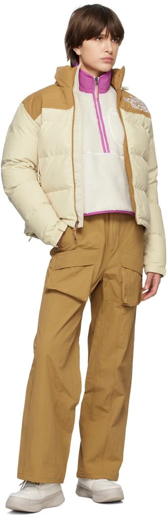 商品The North Face|Beige ’92 Low-Fi Hi-Tek Nuptse Down Jacket,价格¥1541,第4张图片详细描述