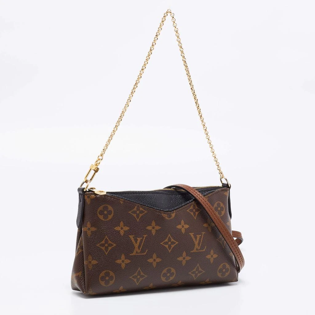 商品[二手商品] Louis Vuitton|Louis Vuitton Monogram Canvas Pallas Chain Clutch,价格¥10154,第3张图片详细描述
