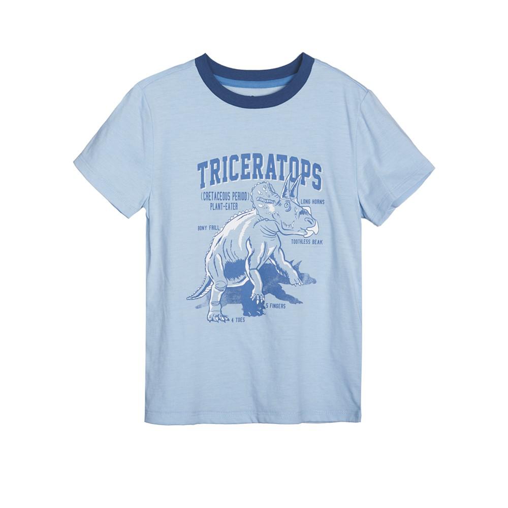 Little Boys Short Sleeve T-shirt, Created for Macy's商品第1张图片规格展示