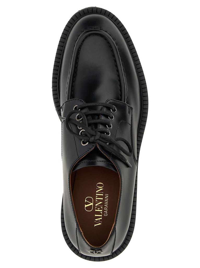 こうValentino Gentleglam derby shoes Valentino Garavani Gentleglam Derby Shoe In Calfskin for Man