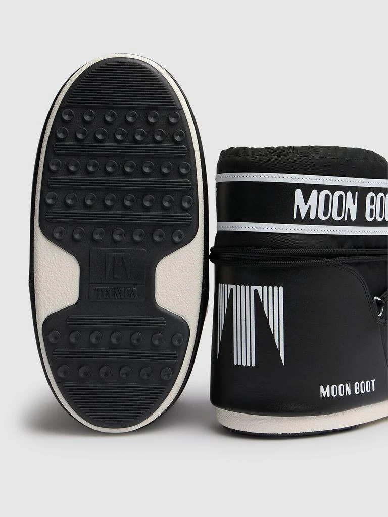 商品Moon Boot|Logo Waterproof Nylon Low Moon Boots,价格¥1539,第4张图片详细描述