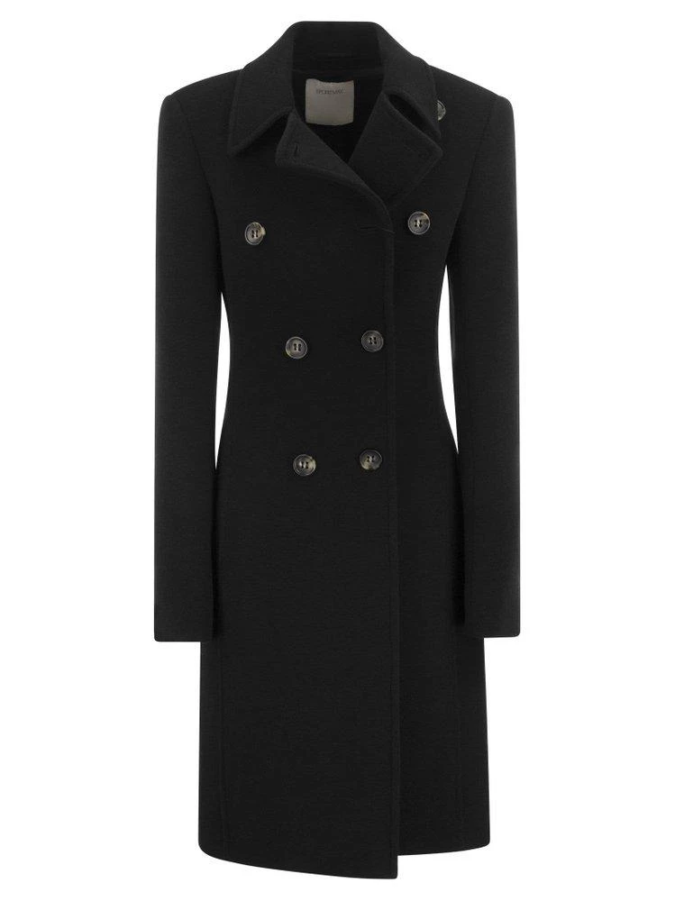 商品Max Mara|Sportmax Double Breasted Coat,价格¥4763,第1张图片