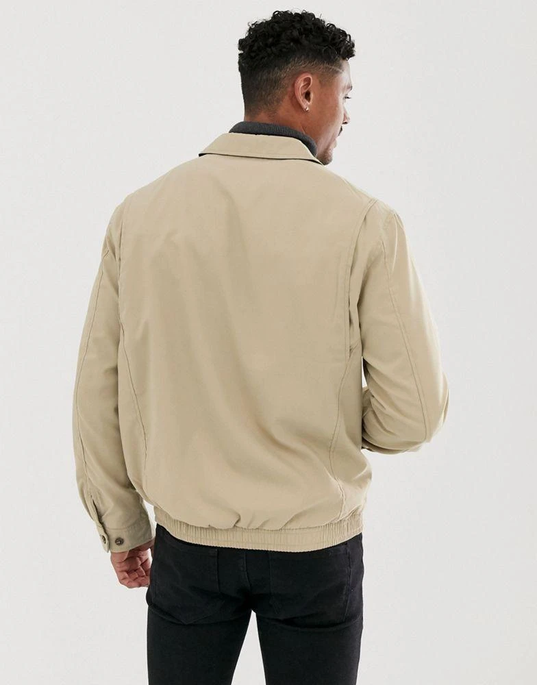 商品Ralph Lauren|Polo Ralph Lauren harrington jacket in beige,价格¥1541,第2张图片详细描述