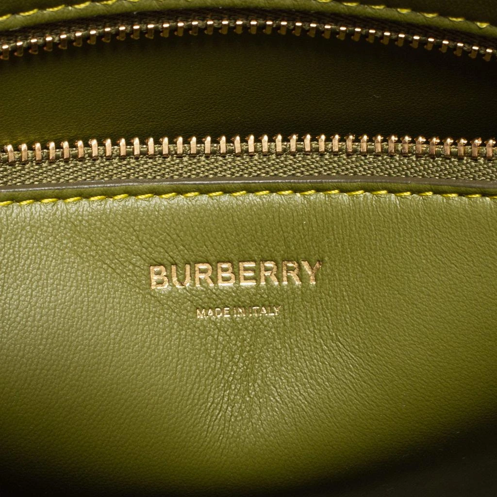 Burberry Green Leather Mini Pocket Bag 商品
