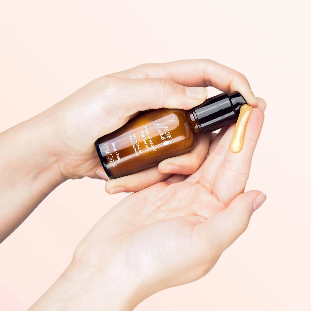 商品100% Pure|100% Pure Multi-Vitamin Antioxidants Potent PM Serum,价格¥599,第4张图片详细描述