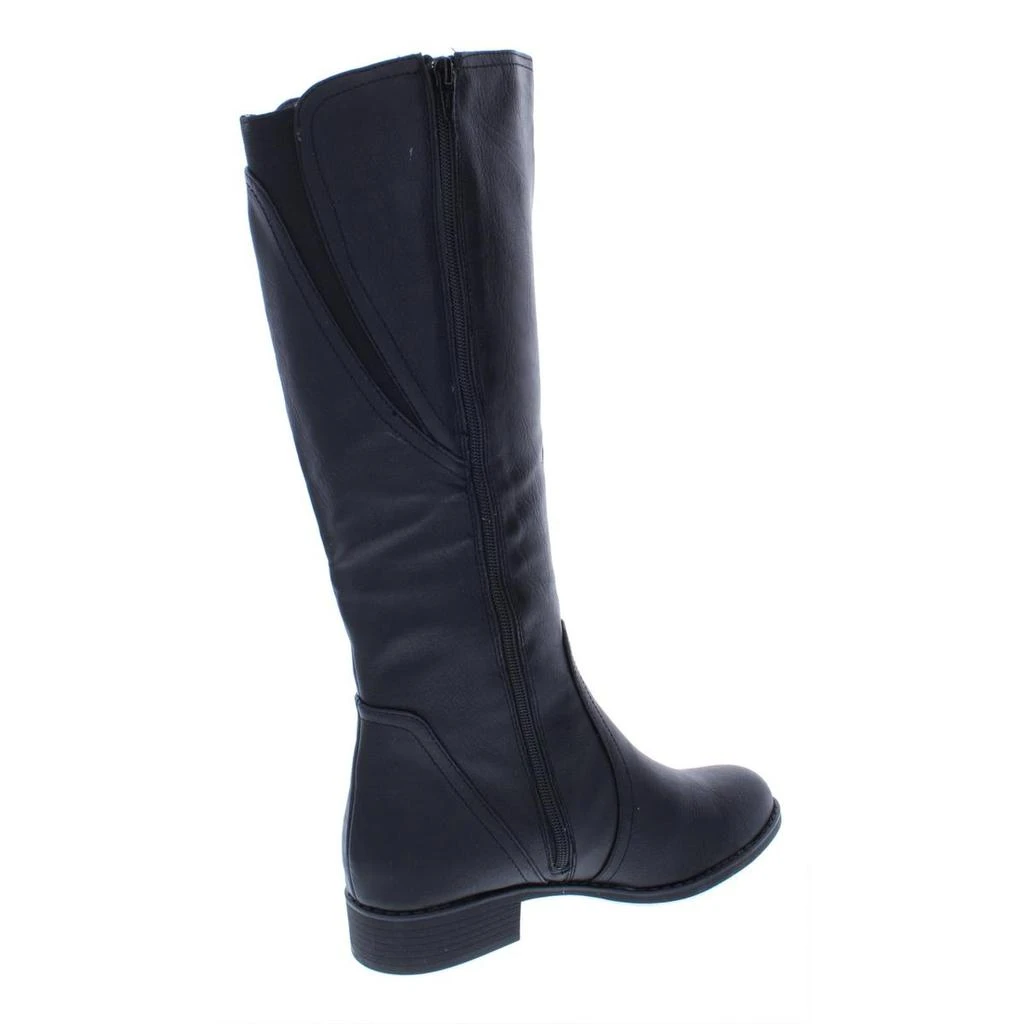 商品Style & Co|Style & Co. Womens Milah Tall Casual Mid-Calf Boots,价格¥69,第5张图片详细描述