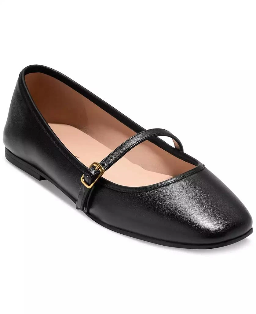 商品Cole Haan|Women's Yelena Mary Jane Ballet Flats,价格¥755,第1张图片