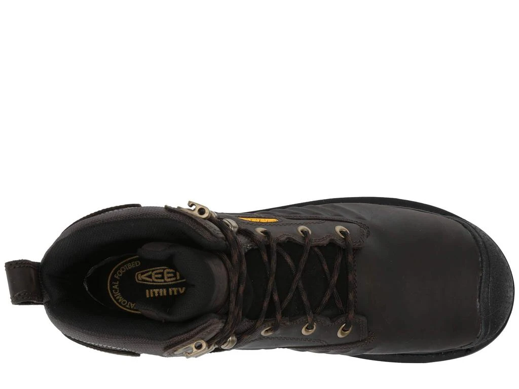 商品Keen|CSA Philadelphia 6" Internal Met WP Carbon-Fiber Toe,价格¥1431,第2张图片详细描述