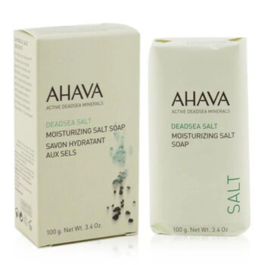 商品AHAVA|- Deadsea Salt Moisturizing Salt Soap 100g/3.4oz,价格¥164,第1张图片