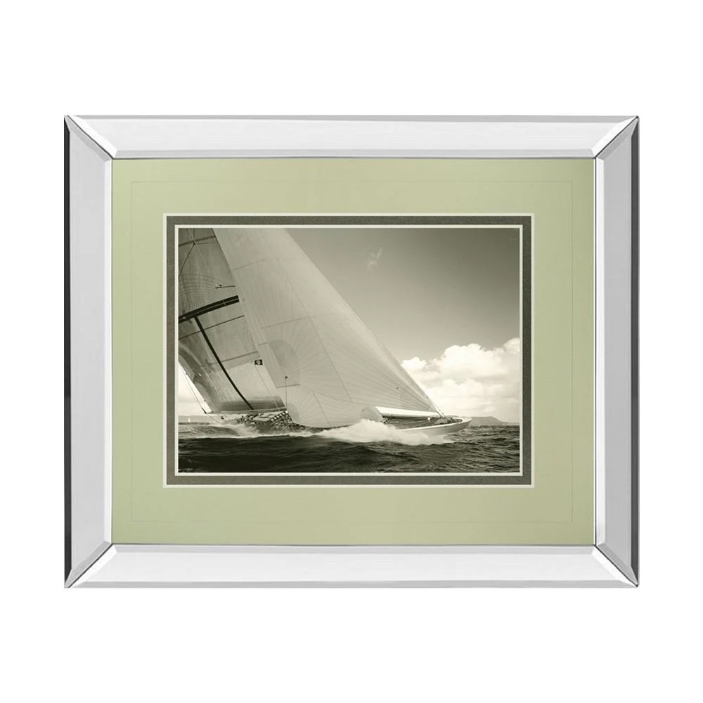 商品Classy Art|Sea Spray I by Michael Kahn Mirror Framed Print Wall Art - 34" x 40",价格¥3423,第1张图片