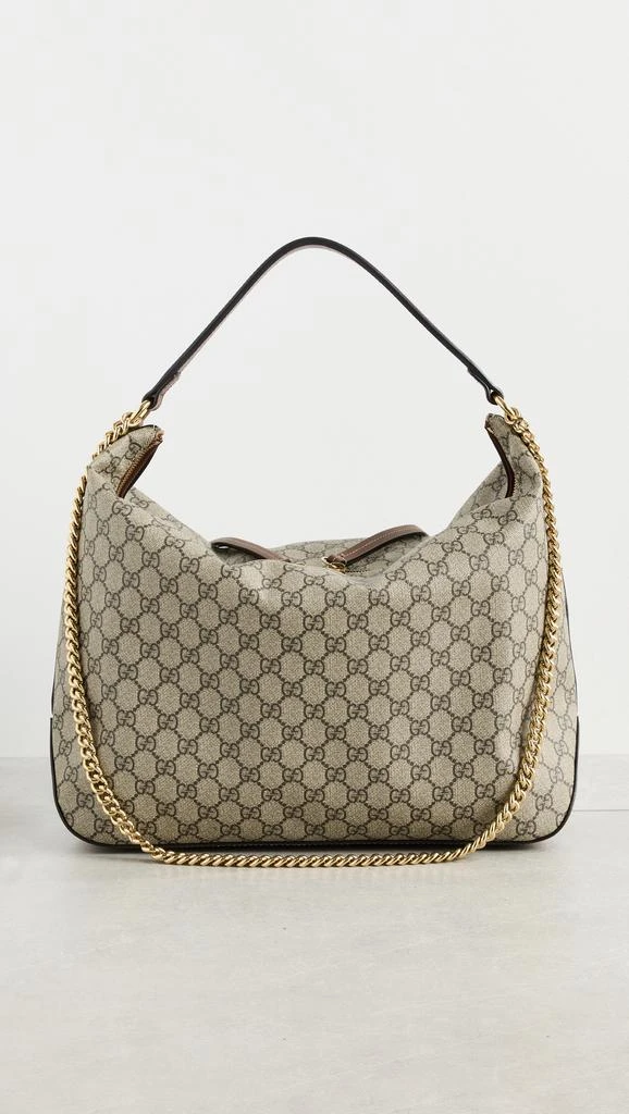 商品[二手商品] Shopbop Archive|Gucci Linea 2-Way Hobo Bag, GG Supreme Canvas,价格¥10385,第1张图片