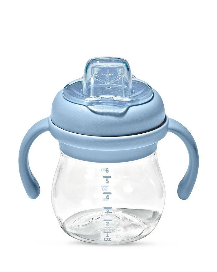 商品OXO|Tot Transitions Soft Spout Sippy Cup With Removable Handles 6 oz.,价格¥90,第1张图片