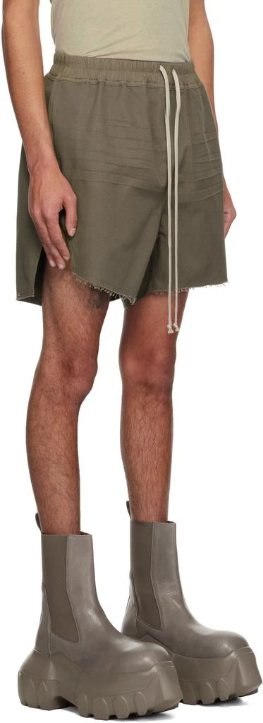 商品Rick Owens|Gray Hollywood Boxers Shorts,价格¥2197,第2张图片详细描述
