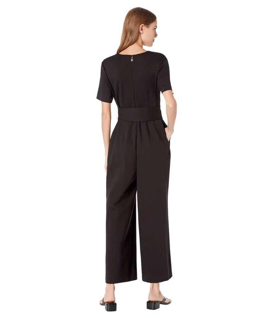 商品Kate Spade|Notched Neck Ponte Jumpsuit,价格¥2088,第2张图片详细描述