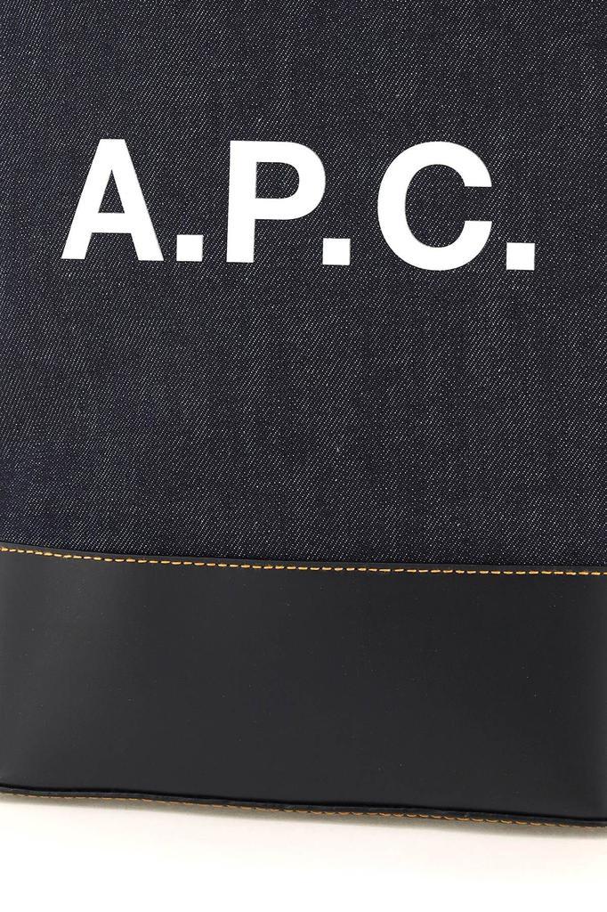 商品A.P.C.|AXEL SMALL DENIM TOTE BAG,价格¥1389,第5张图片详细描述