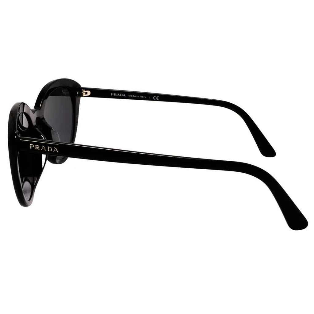 商品Prada|Prada Grey Cat Eye Ladies Sunglasses PR 02VSF 1AB5S0 54,价格¥864,第3张图片详细描述