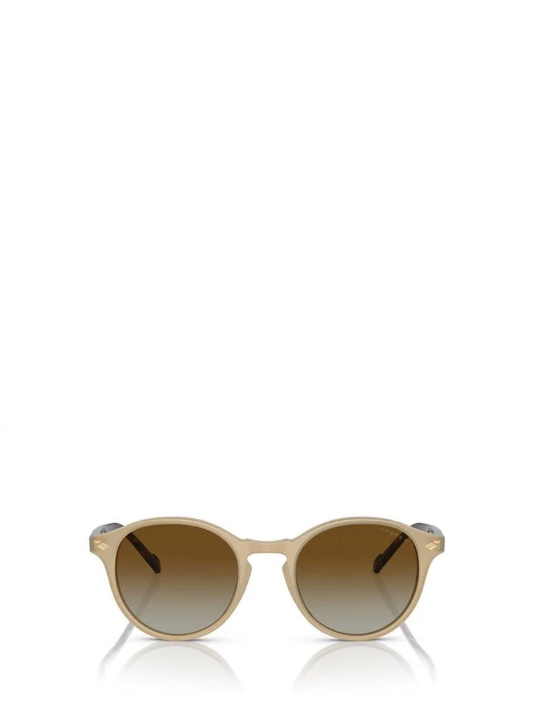 商品Vogue Eyewear|Vogue Eyewear Eyewear in Opal Beige,价格¥778,第1张图片
