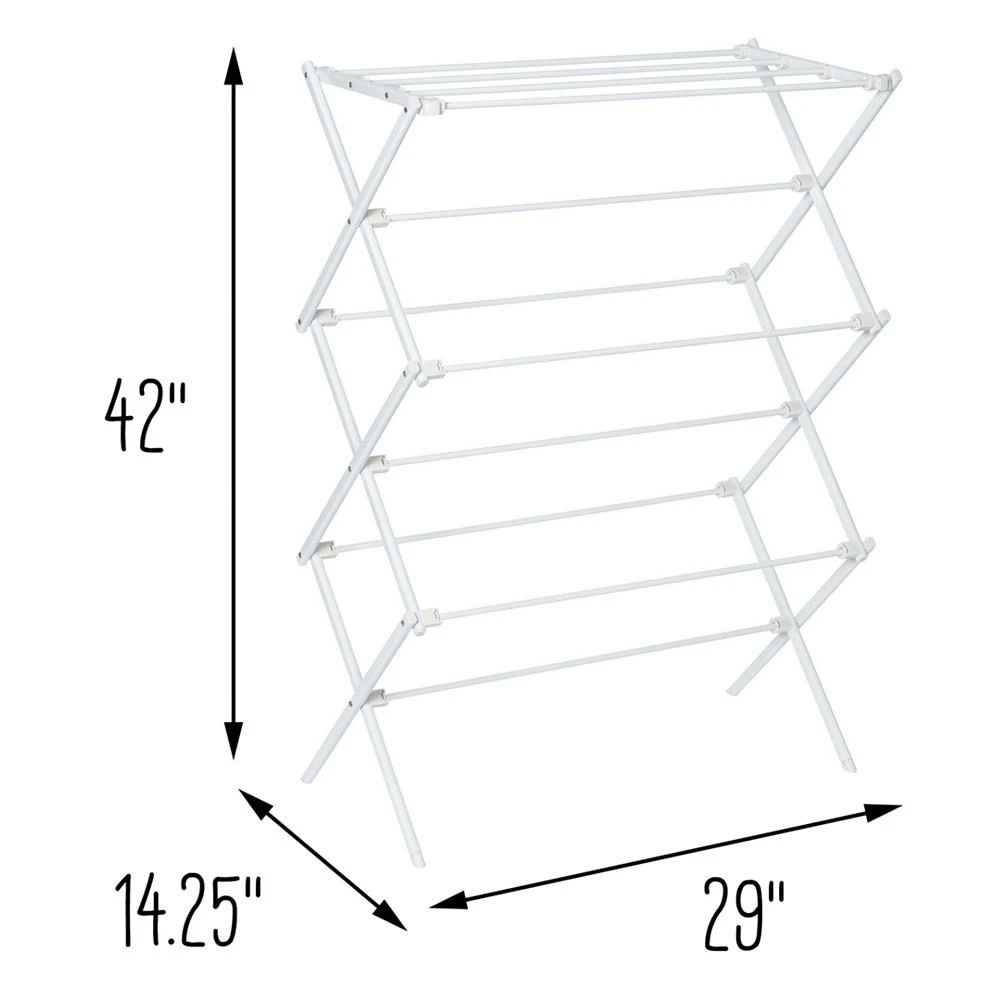 商品Honey Can Do|Collapsible Steel Clothes Drying Rack,价格¥359,第4张图片详细描述