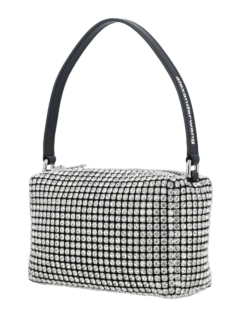 商品Alexander Wang|Alexander Wang Heiress Pouch In Rhinestone Mesh,价格¥6158,第3张图片详细描述