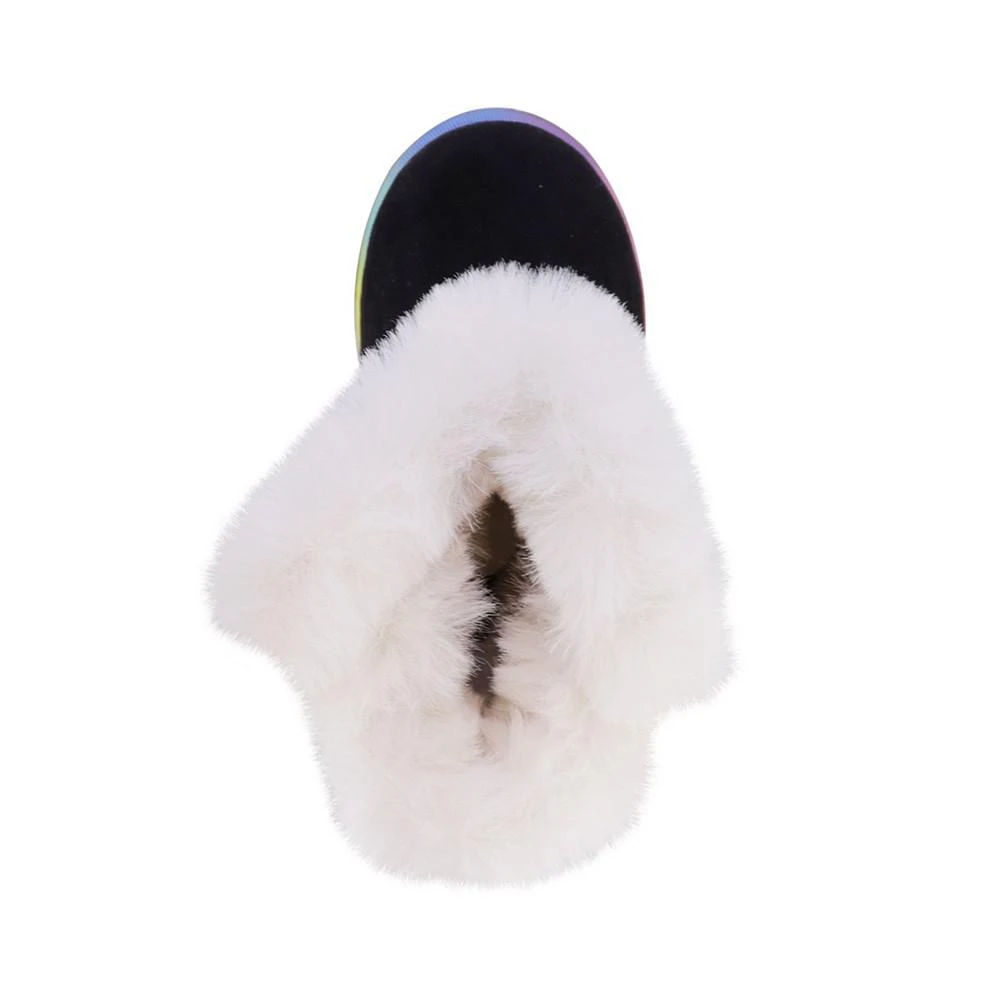 商品Juicy Couture|Toddler Girls Orange Grove Faux Fur Cozy Boot,价格¥159,第4张图片详细描述