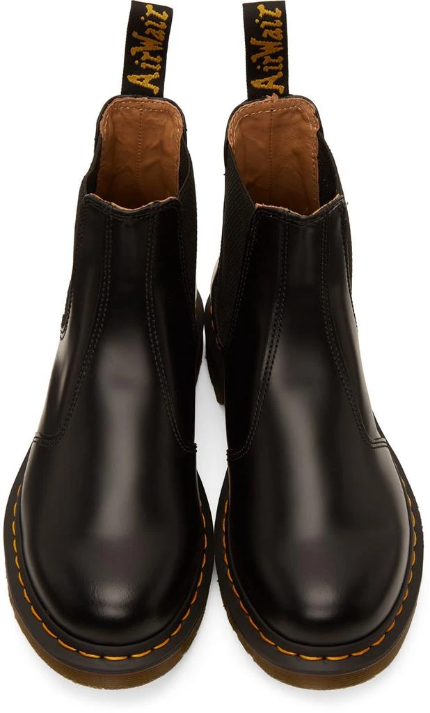 商品Dr. Martens|Black Vegan 2976 Chelsea Boots,价格¥1178,第5张图片详细描述