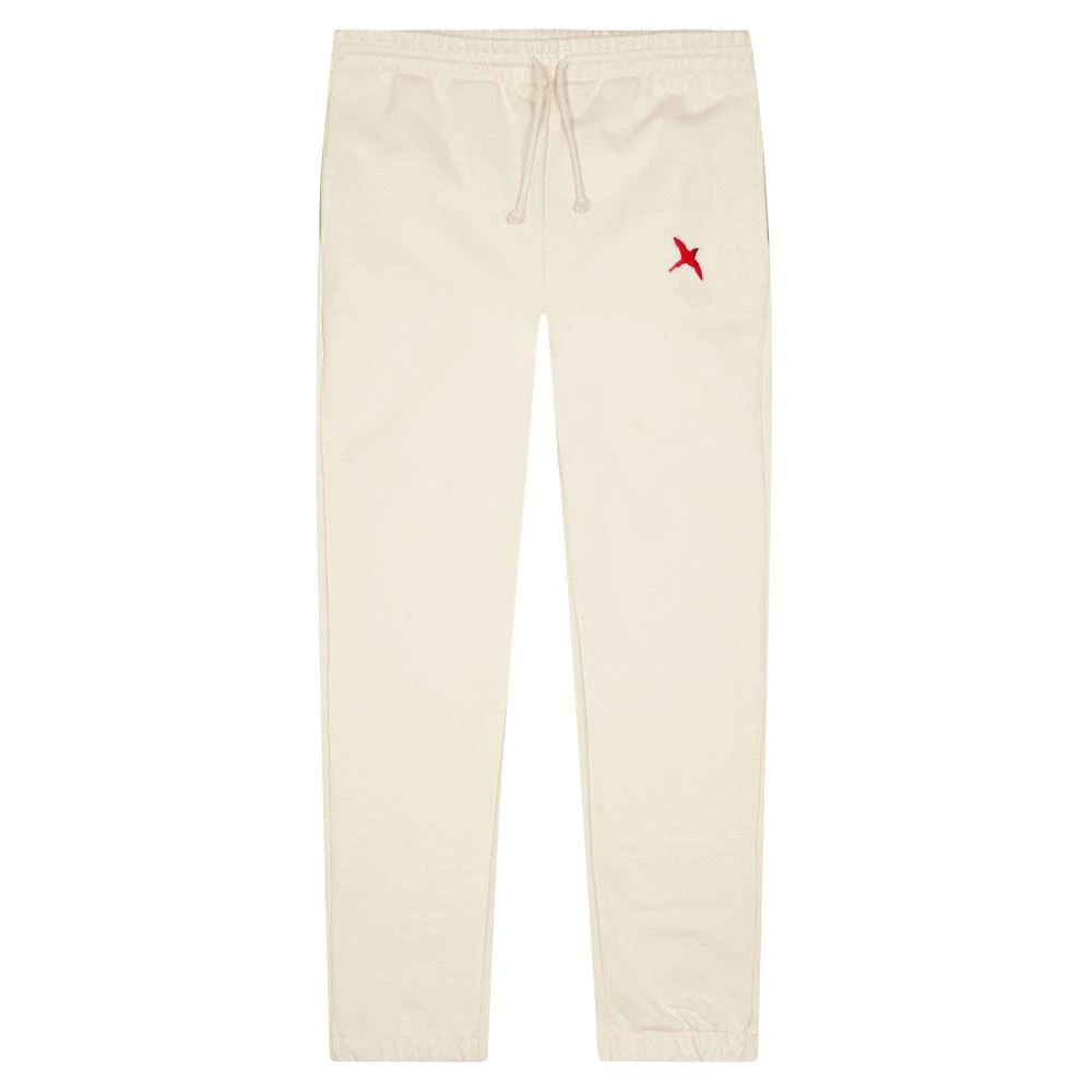 商品Axel Arigato|Axel Arigato Rouge Bee Bird Sweatpants - Beige,价格¥313,第1张图片