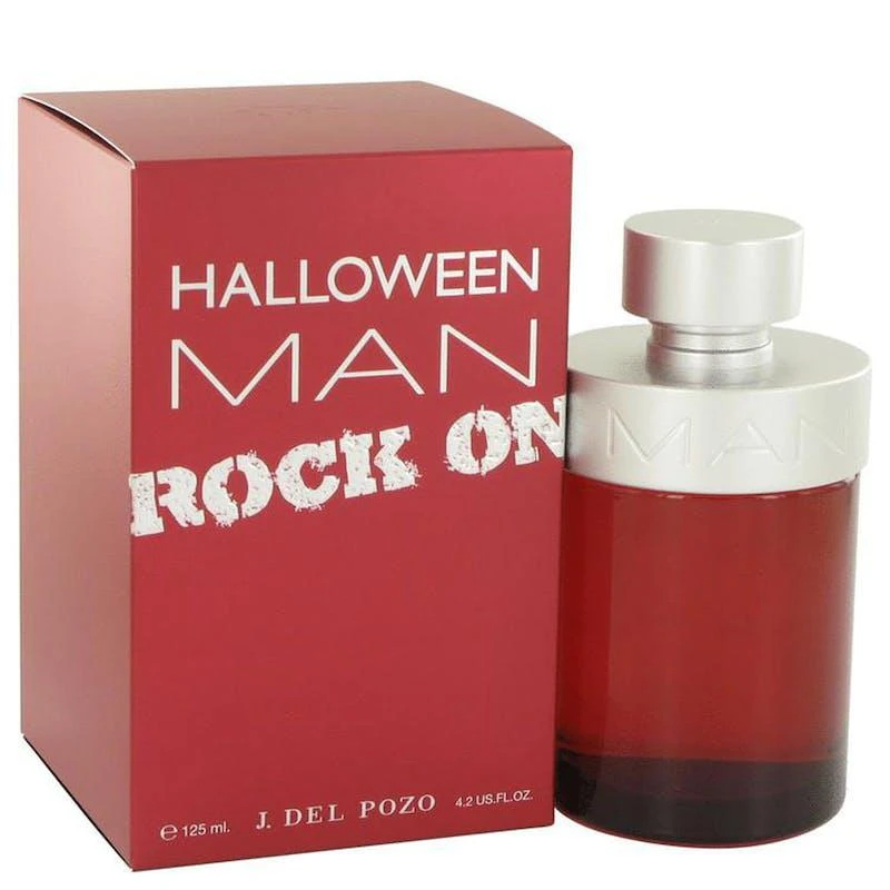 商品JESUS DEL POZO|Halloween Man Rock On by Jesus Del Pozo Eau De Toilette Spray 4.2 oz,价格¥319,第1张图片