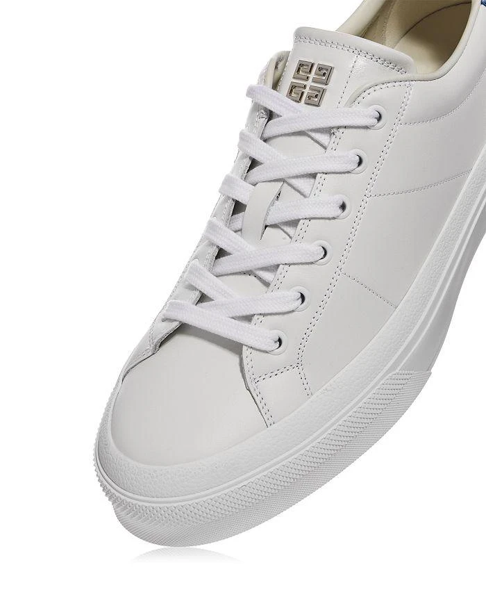 商品Givenchy|Men's Lace Up City Sport Sneakers,价格¥2793,第4张图片详细描述