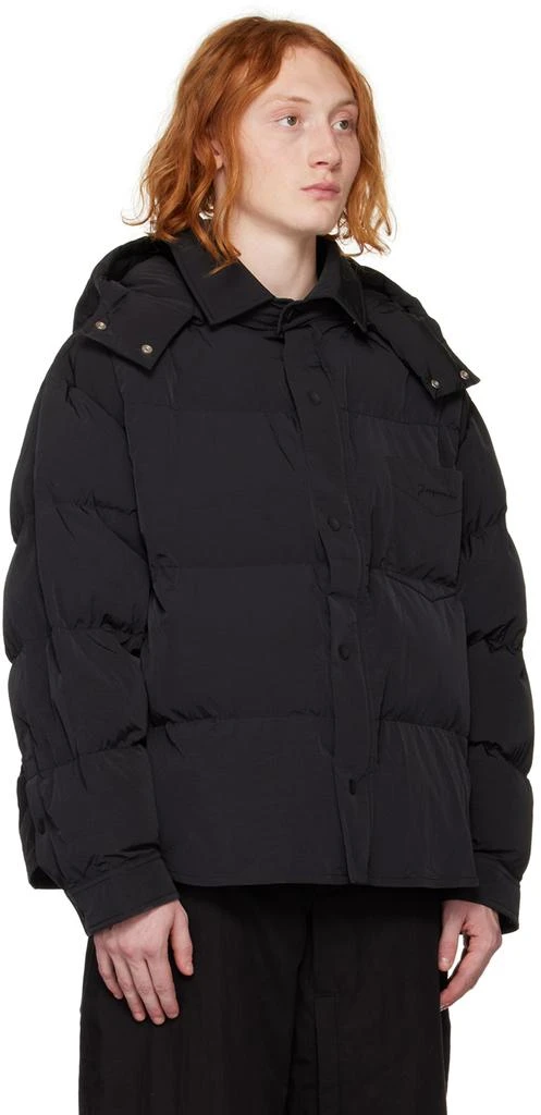 商品Jacquemus|Black Le Papier 'La Doudoune Chemise' Puffer Jacket,价格¥4329,第2张图片详细描述