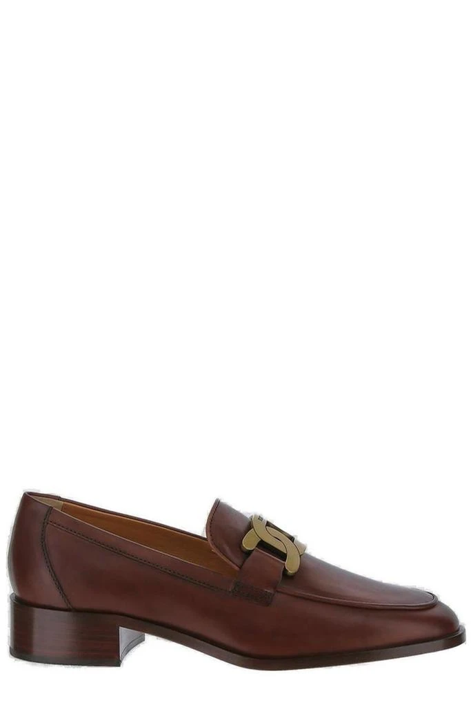 商品Tod's|Tod's Chain Link Detail Loafers,价格¥3702,第1张图片